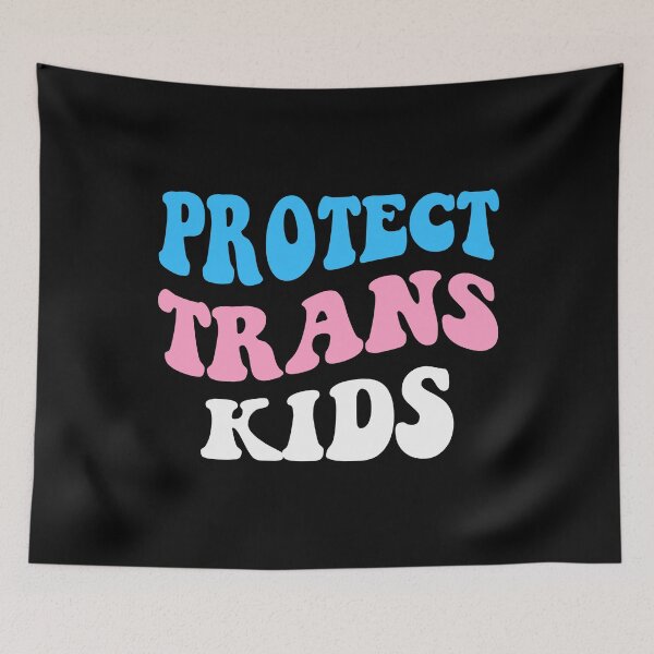 Item preview, Protect Trans Kids III designed and sold by Lemon Pepper.