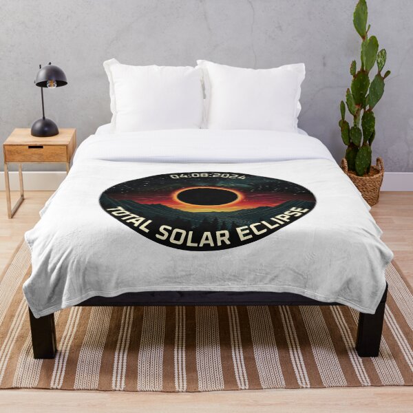Item preview, Total Solar Eclipse April 2024 Roundel designed and sold by ZeptepiTrends.