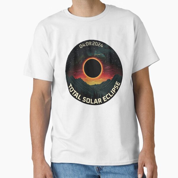 Item preview, Total Solar Eclipse April 2024 Roundel designed and sold by ZeptepiTrends.