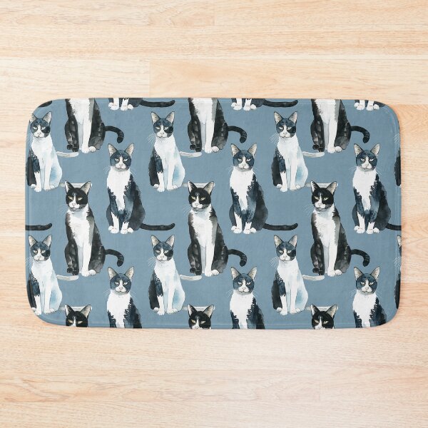 Item preview,  watercolor cats pattern designed and sold by YuliaHulia.