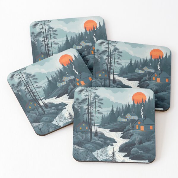 Item preview, Finland Digital Illustration designed and sold by ComicsFactory.