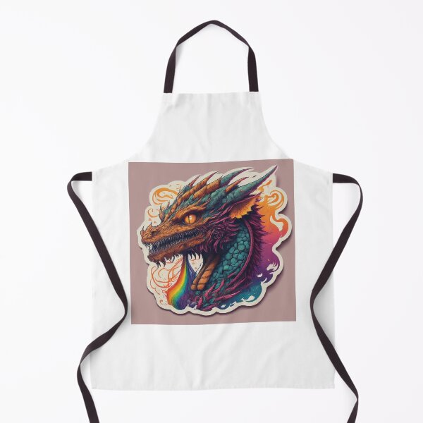 Item preview, Dragon's Rainbow Realm: Whimsical T-Shirt Designs designed and sold by Leo digital art.