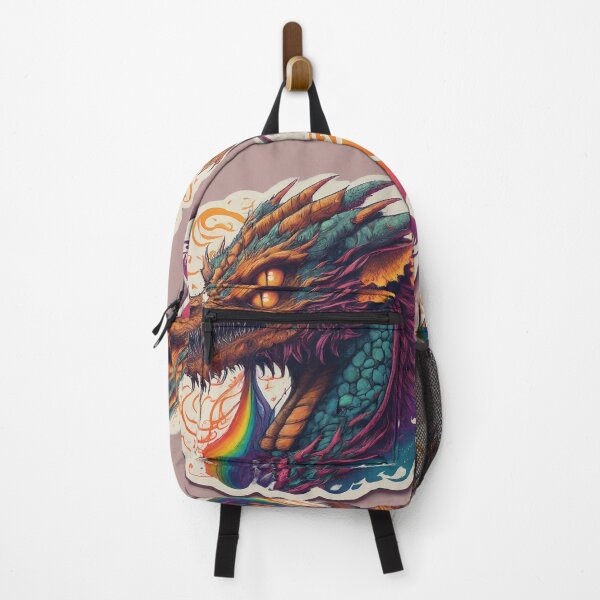 Item preview, Dragon's Rainbow Realm: Whimsical T-Shirt Designs designed and sold by Leo digital art.