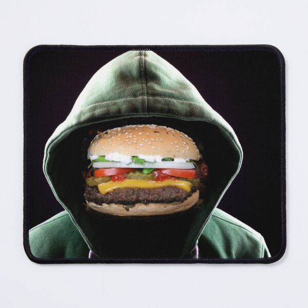 Item preview, Burger Face designed and sold by Surreallytee.