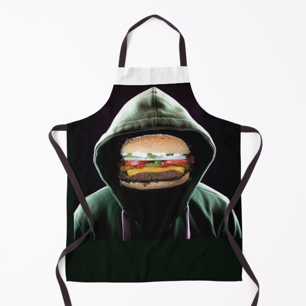 Item preview, Burger Face designed and sold by Surreallytee.