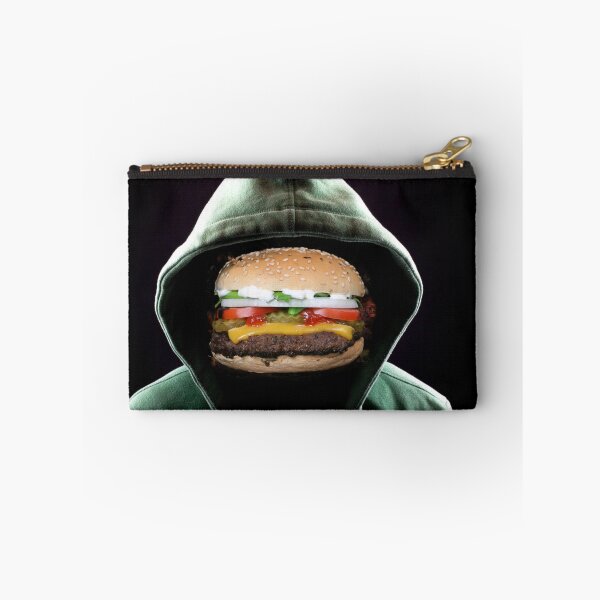 Artikelvorschau, Burger-Gesicht entworfen und verkauft von Surreallytee.