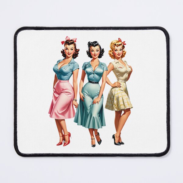 Item preview, Good Ol American Vintage Pinup Girls designed and sold by Bunmigraphics .