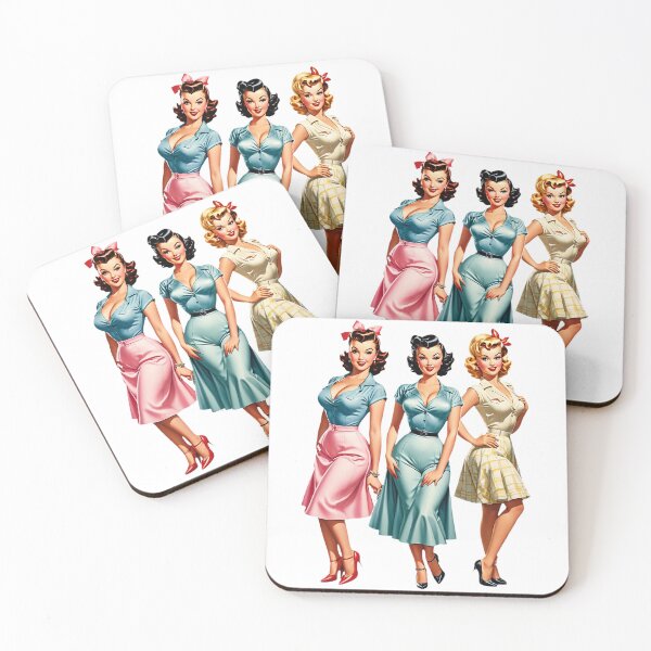 Item preview, Good Ol American Vintage Pinup Girls designed and sold by Bunmigraphics .