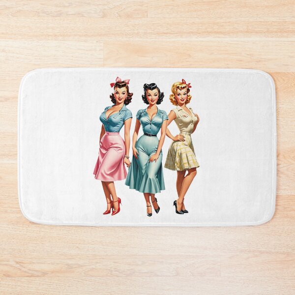 Item preview, Good Ol American Vintage Pinup Girls designed and sold by Bunmigraphics .