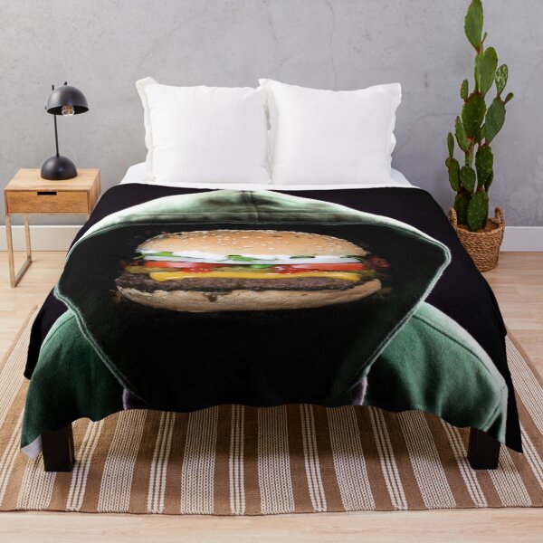Item preview, Burger Face designed and sold by Surreallytee.