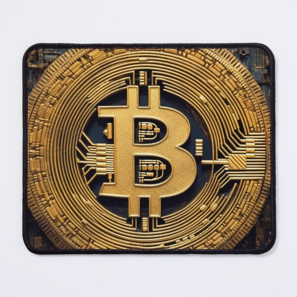 Aperçu de l'œuvre Art abstrait Bitcoin - Crypto créée et vendue par PaintFu.