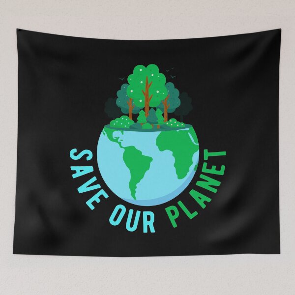 Item preview, Save Planet Climate Change  designed and sold by Turie.