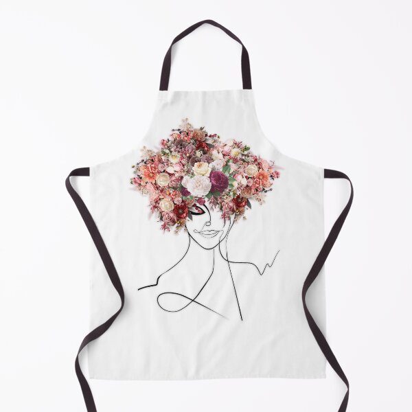 Item preview, Flower Head Woman Art designed and sold by Space Sense.