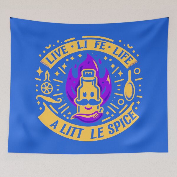 Item preview, Spicy Life Emblem designed and sold by TaruHonu.