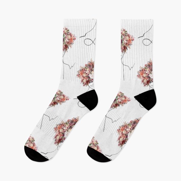 Item preview, Flower Head Woman Art designed and sold by Space Sense.