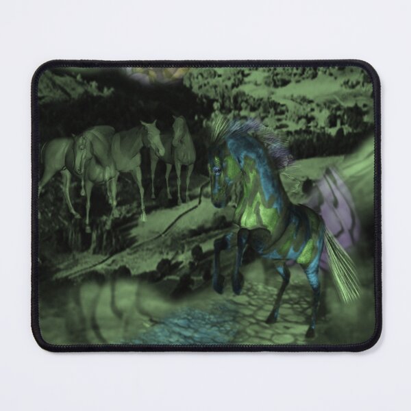Item preview, It's' A Horse's World designed and sold by Patricia Brown.