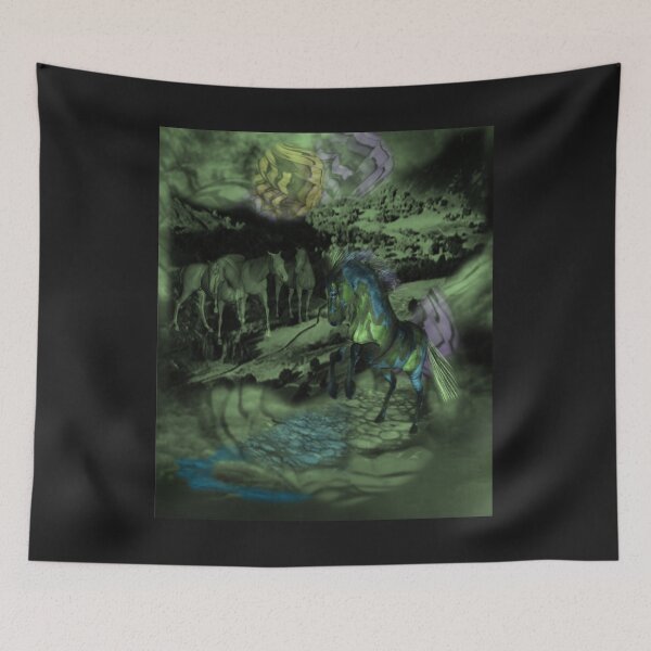 Item preview, It's' A Horse's World designed and sold by Patricia Brown.