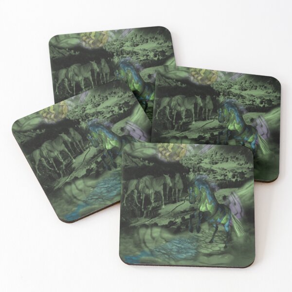 Item preview, It's' A Horse's World designed and sold by Patricia Brown.