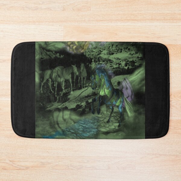 Item preview, It's' A Horse's World designed and sold by Patricia Brown.