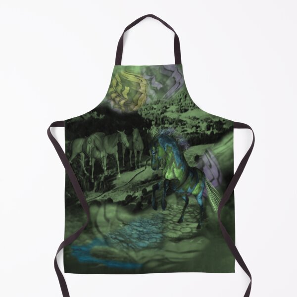 Item preview, It's' A Horse's World designed and sold by Patricia Brown.
