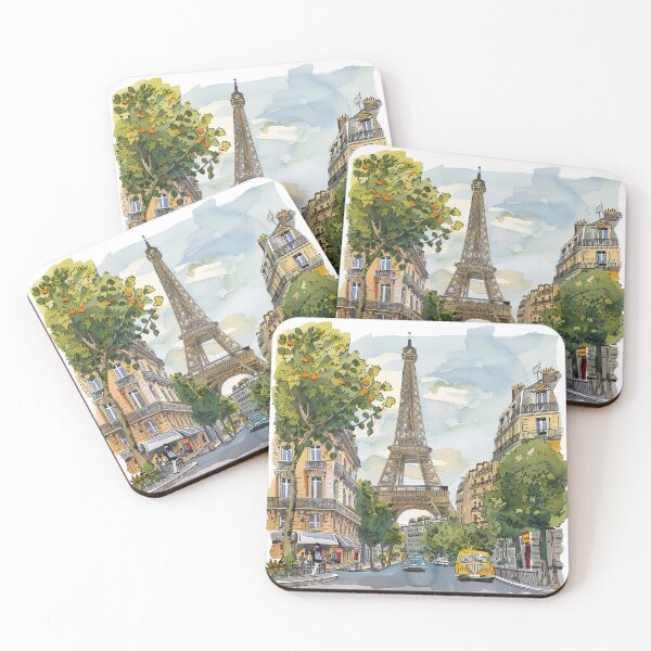 Item preview, France Digital Illustration designed and sold by ComicsFactory.
