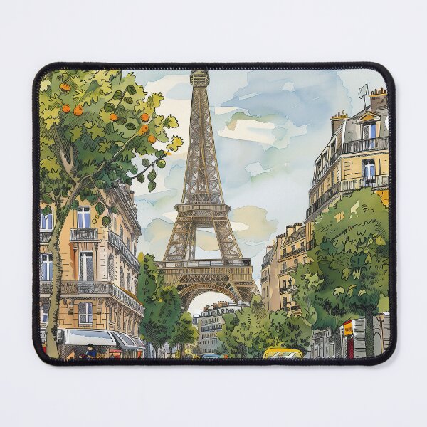 Item preview, France Digital Illustration designed and sold by ComicsFactory.