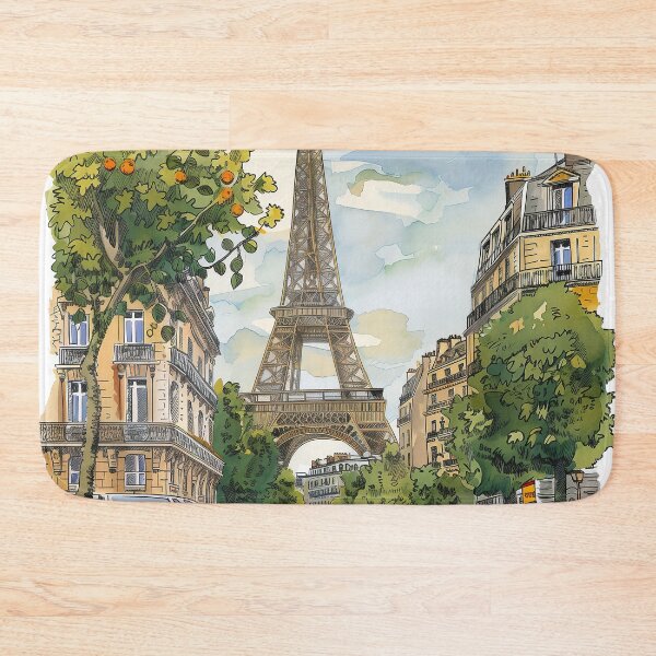 Item preview, France Digital Illustration designed and sold by ComicsFactory.