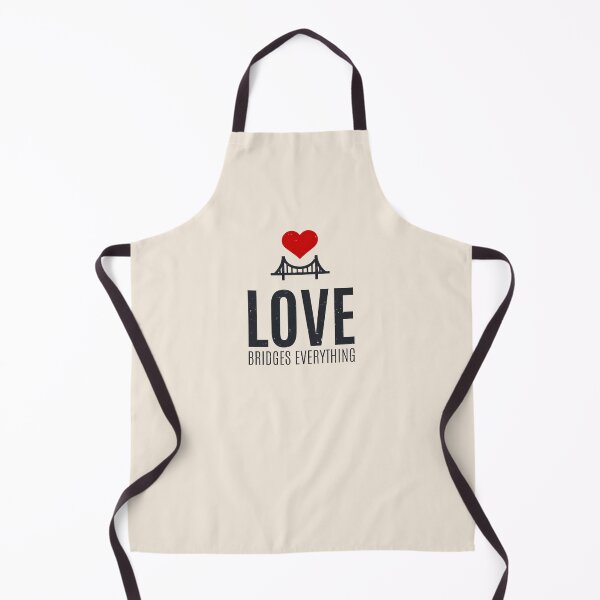 Item preview, Love Bridges Everything designed and sold by Alfredus.