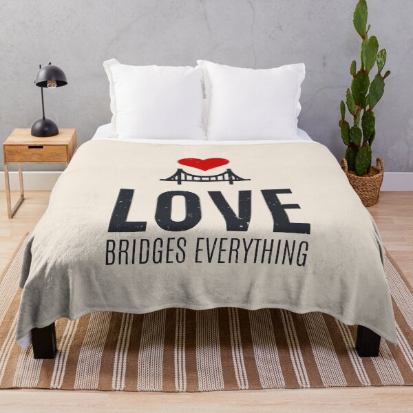 Item preview, Love Bridges Everything designed and sold by Alfredus.