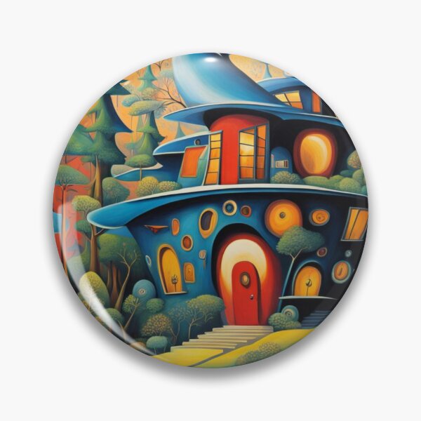 Item preview, Rochester Ghost House Midnight  designed and sold by Owl-o-the-wisp.