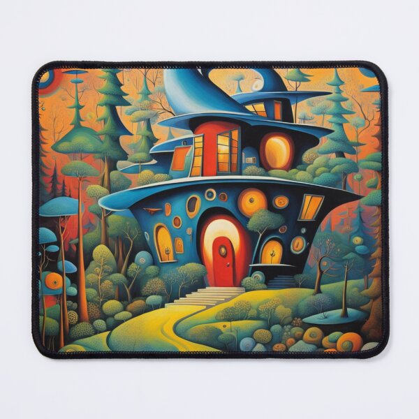 Item preview, Rochester Ghost House Midnight designed and sold by Owl-o-the-wisp.