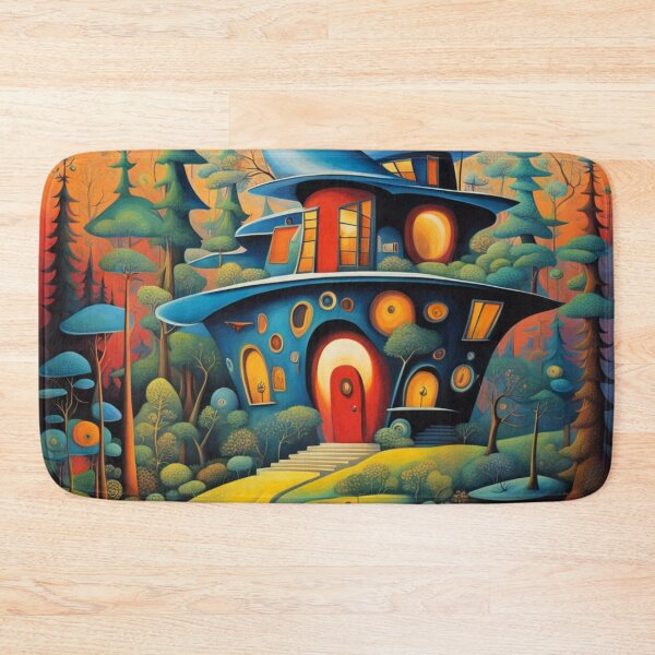 Item preview, Rochester Ghost House Midnight  designed and sold by Owl-o-the-wisp.