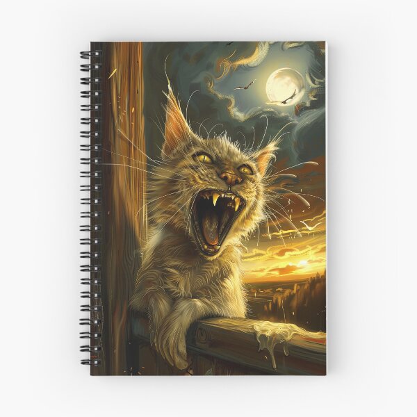 Item preview, Full Moon Feral (Variation) designed and sold by OccultDreams.