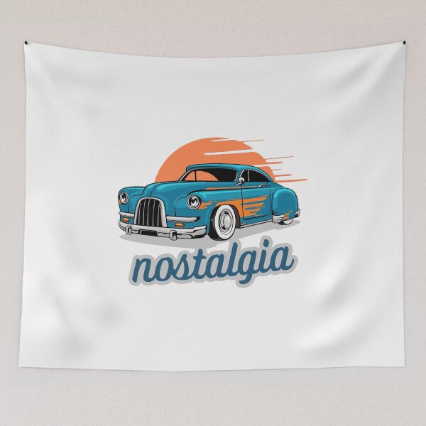 Item preview, Nostalgia car designed and sold by aipolohu.