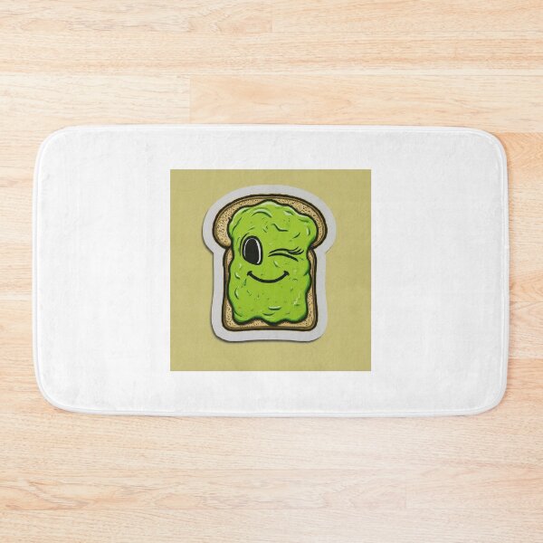 Item preview, Whimsical Breakfast Wear: Toast & Avocado Edition designed and sold by Leo digital art.