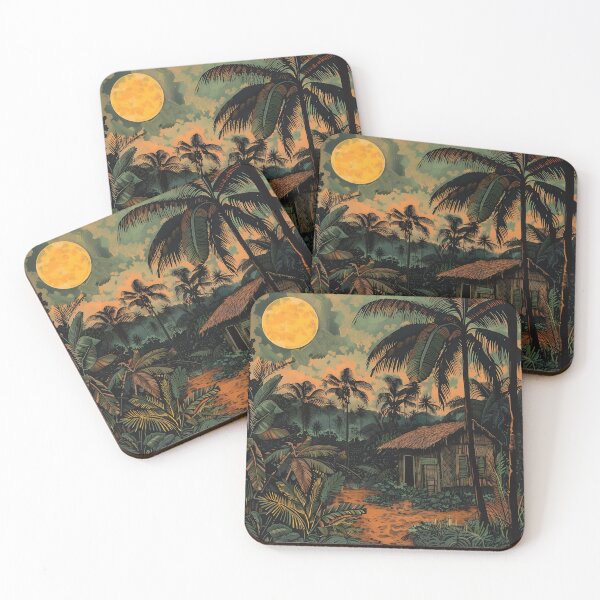Item preview, Gabon Digital Illustration designed and sold by ComicsFactory.