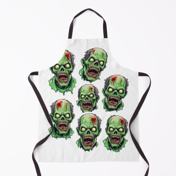Item preview, Undead Green Zombies designed and sold by Bunmigraphics .