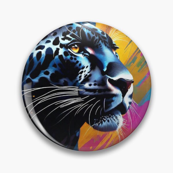 Item preview, Black Leopard HD illustrations Zoo Pals Animal Cutest T-Shirts designed and sold by sportsimpact.