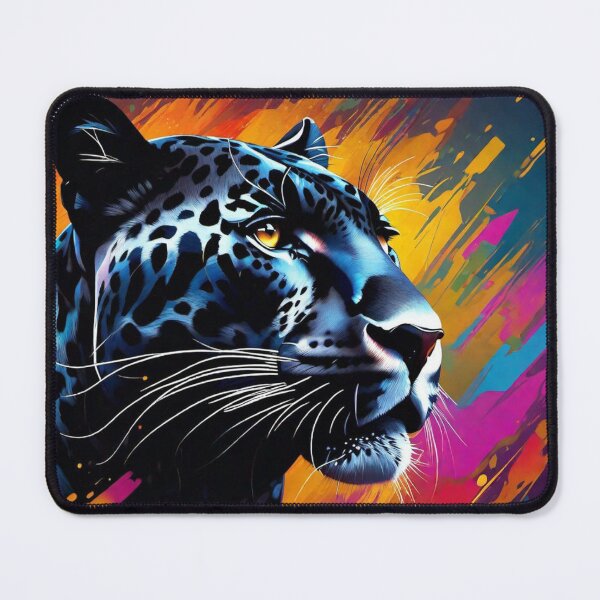 Item preview, Black Leopard HD illustrations Zoo Pals Animal Cutest T-Shirts designed and sold by sportsimpact.