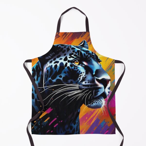 Item preview, Black Leopard HD illustrations Zoo Pals Animal Cutest T-Shirts designed and sold by sportsimpact.