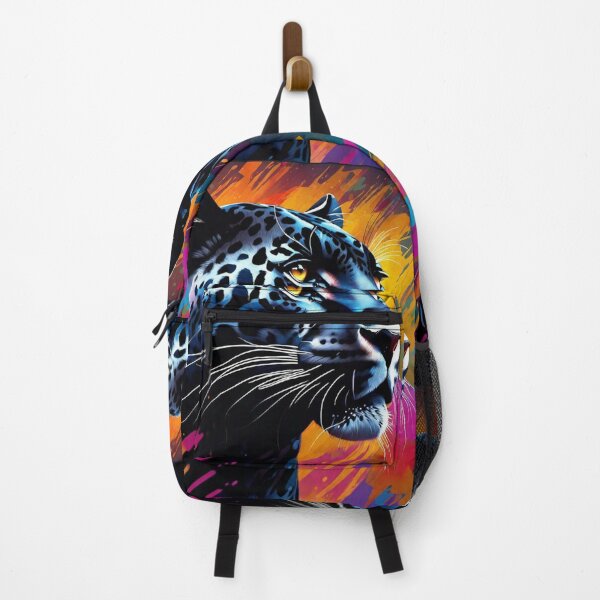 Item preview, Black Leopard HD illustrations Zoo Pals Animal Cutest T-Shirts designed and sold by sportsimpact.