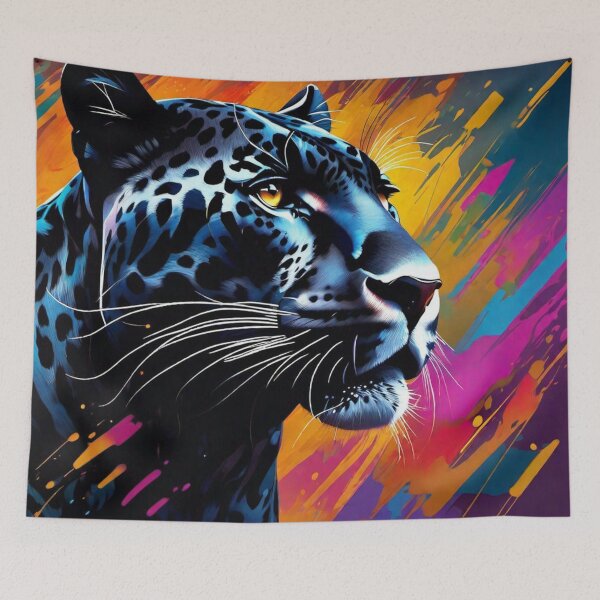 Item preview, Black Leopard HD illustrations Zoo Pals Animal Cutest T-Shirts designed and sold by sportsimpact.