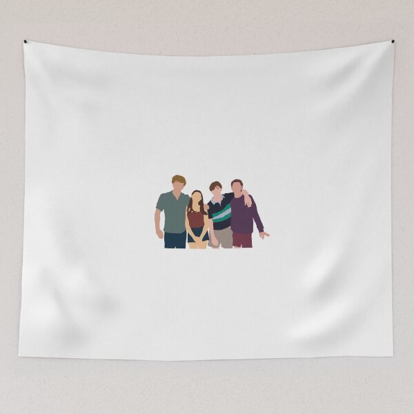 Item preview, The Summer I Turned Pretty: Cast designed and sold by Sofmacias.