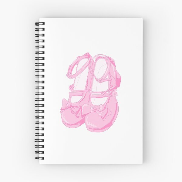 Item preview, pink shoes with bow designed and sold by elisabetaaa.