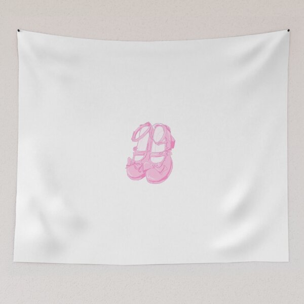 Item preview, pink shoes with bow designed and sold by elisabetaaa.
