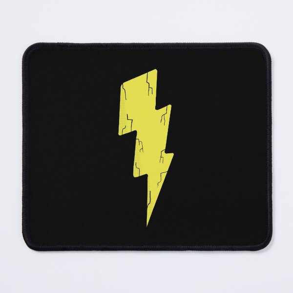 Item preview, Bright yellow thunder designed and sold by shopdiego.