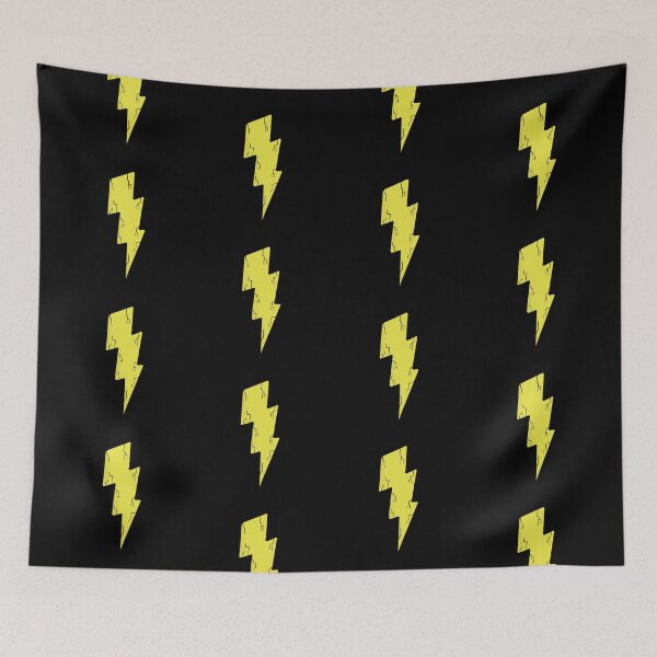 Item preview, Bright yellow thunder designed and sold by shopdiego.