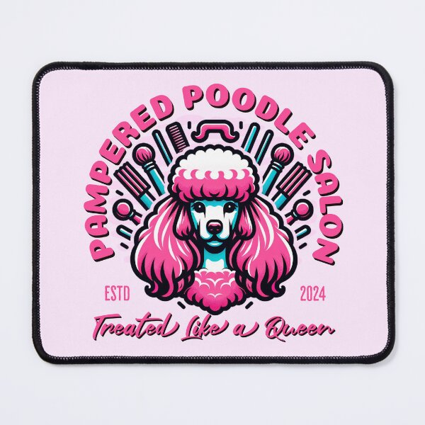 Item preview, Pampered Poodle Salon designed and sold by I-I-Trading-Co.