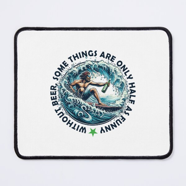 Item preview, Without beer, some things are only half as funny designed and sold by netrok.
