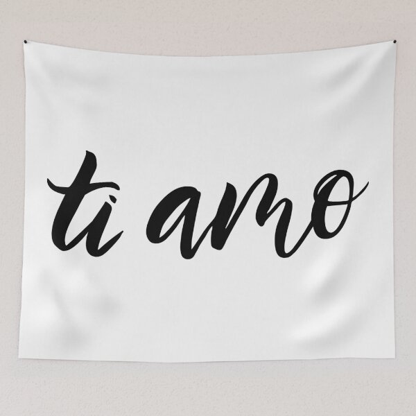 Item preview, ti amo designed and sold by PineLemon.
